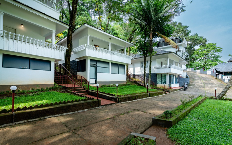 Aruvi Resorts Balcony room